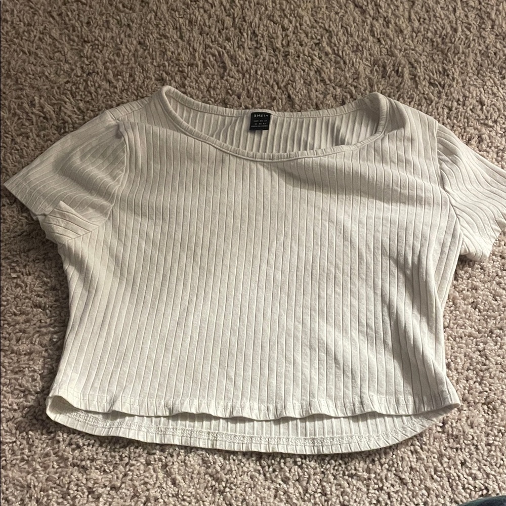 White SHEIN xl